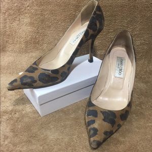 Jimmy Choo Leopard Pumps